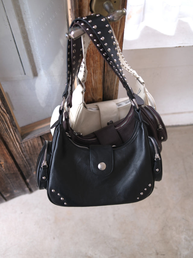 ASON MOTE STUD BAG(3 colors)