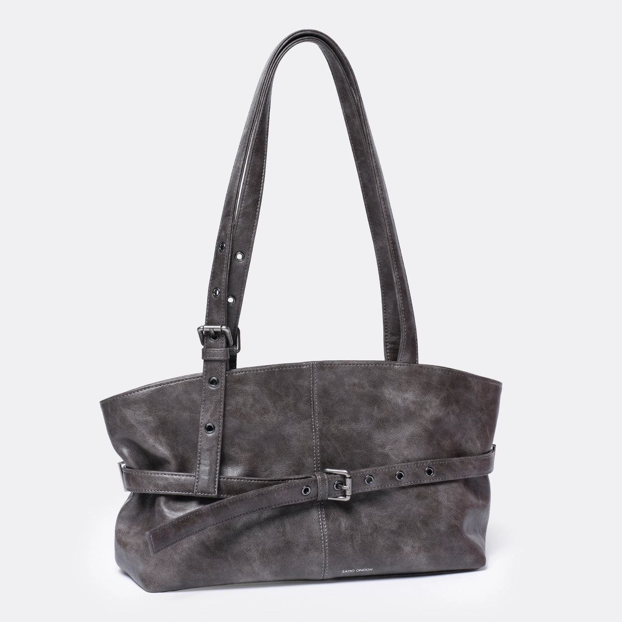 SAMO ONDOH le belt bag M baked gray