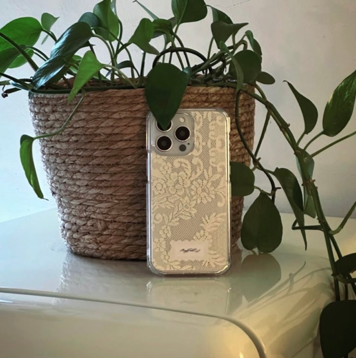 Angel Veil Lace Rainbow Gelhard Phone Case