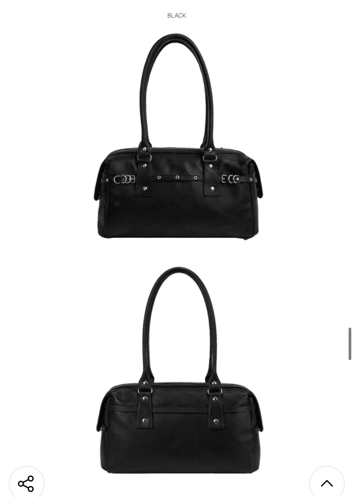 Leterie BELTED SERA BAG_3COLOR