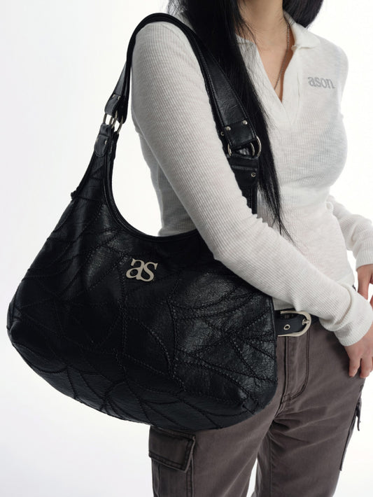 BECKY SHOULDER BAG / BLACK