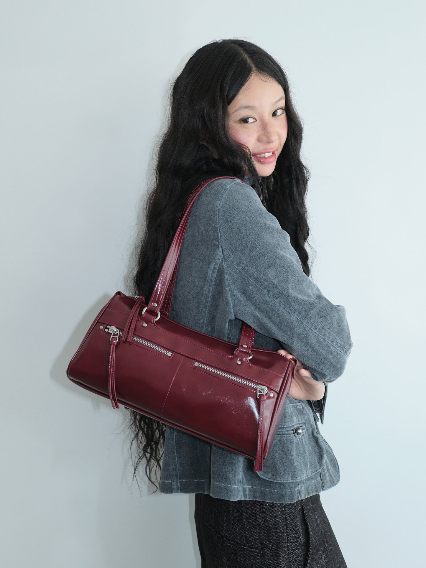 FENNEC READY DUFFLE BAG - CHERRY RED
