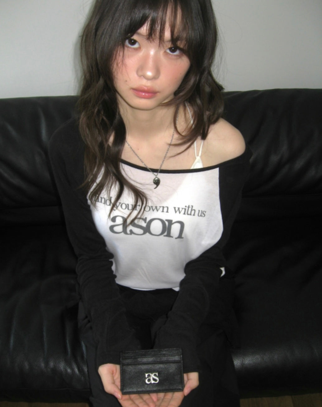 Ason透透薄長袖T