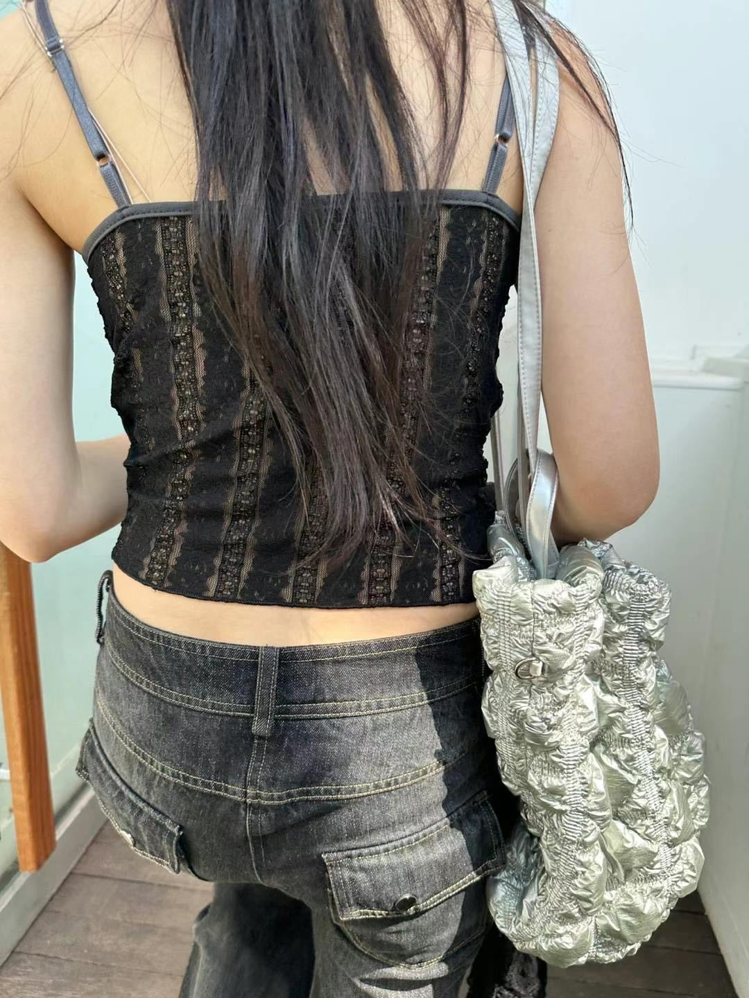 拼布Lace背心