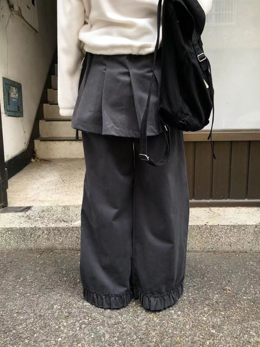 秋冬必入百褶裙褲