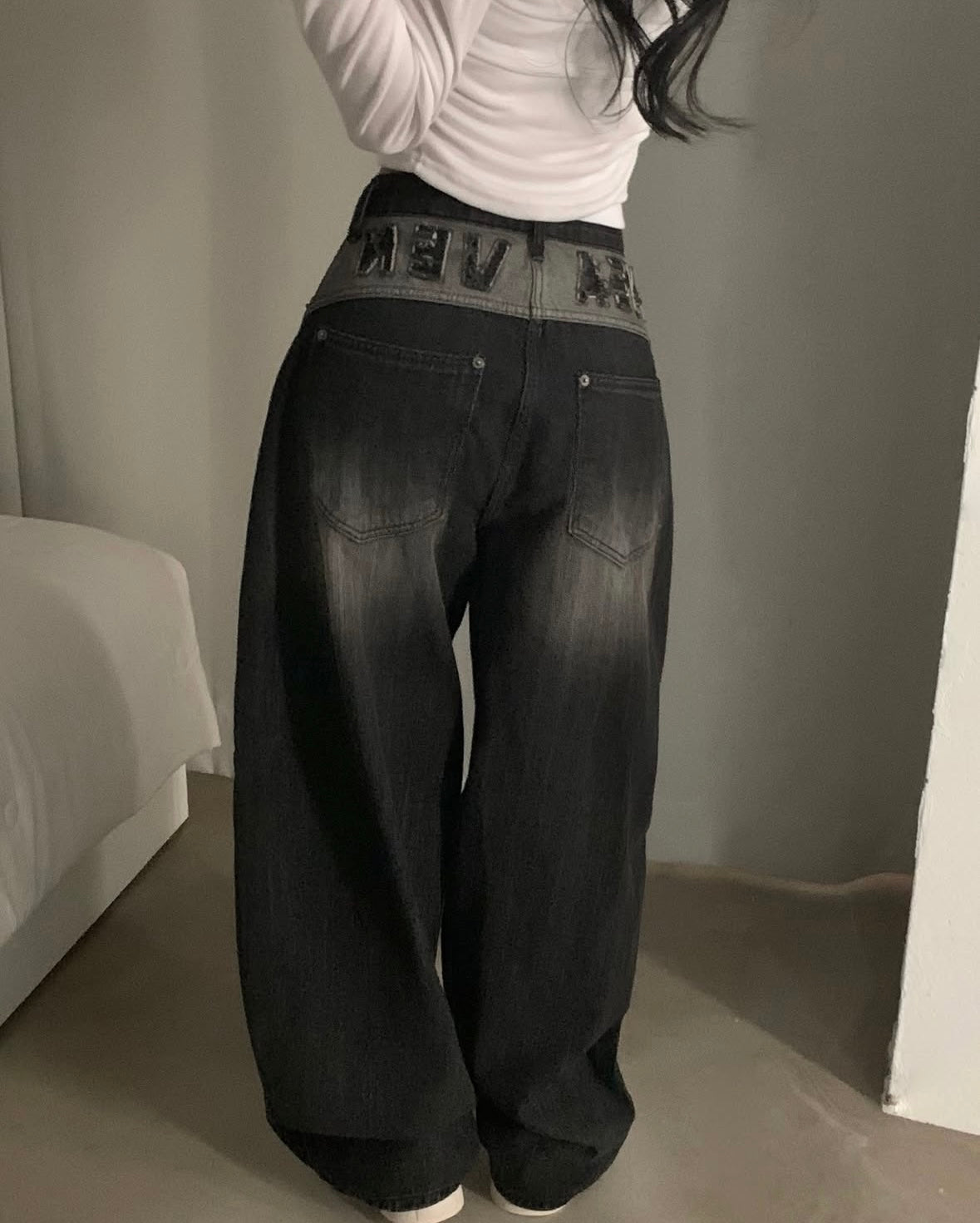 (M現貨) Heaven彎刀褲