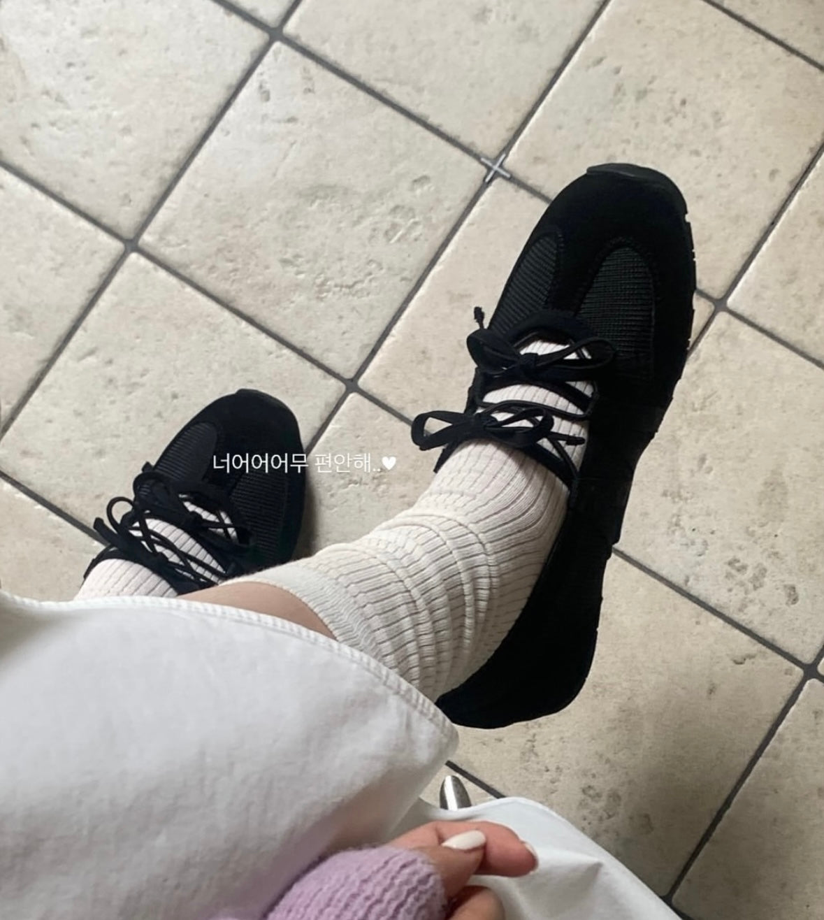 蝴蝶結芭蕾風鞋