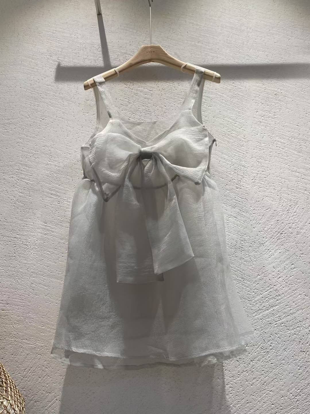 日系紗紗蝴蝶結Ops