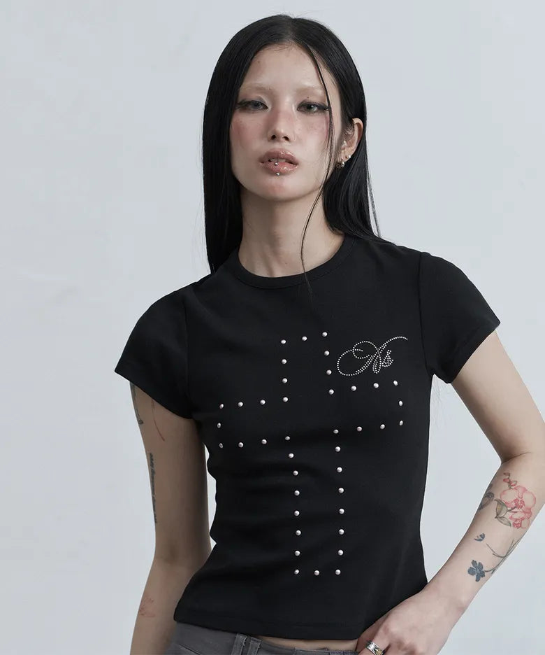 ASUR Cross Hotfix T-Shirt(4 colors)