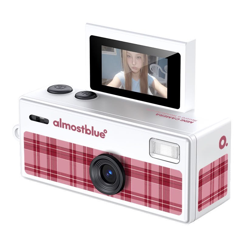 SNOW FLIP DIGITAL CAMERA KEYRING（8款）