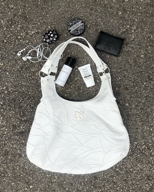 as”on BECKY SHOULDER BAG / WHITE