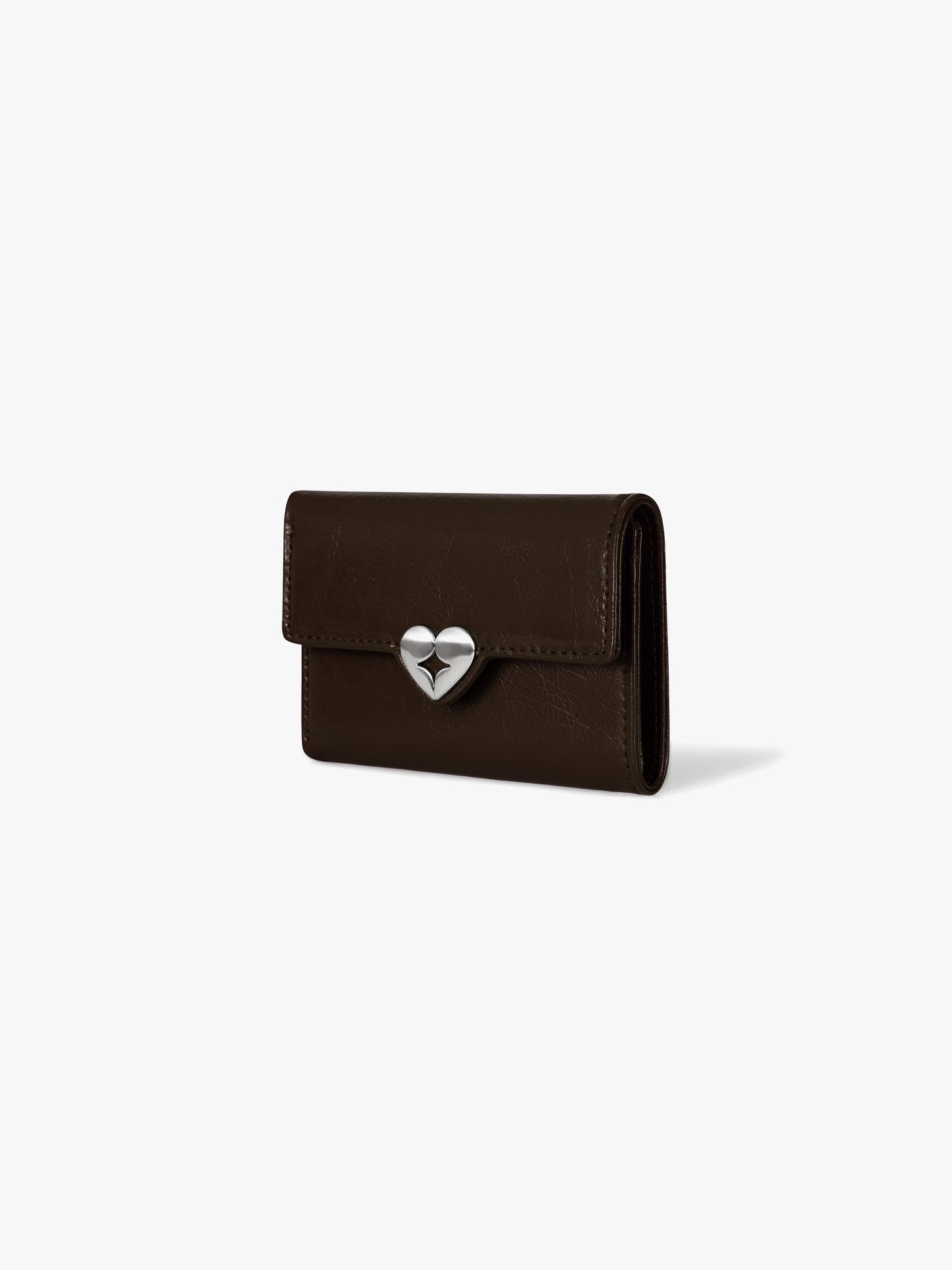 FENNCE HEARTY FLAP WALLET(13 colors)