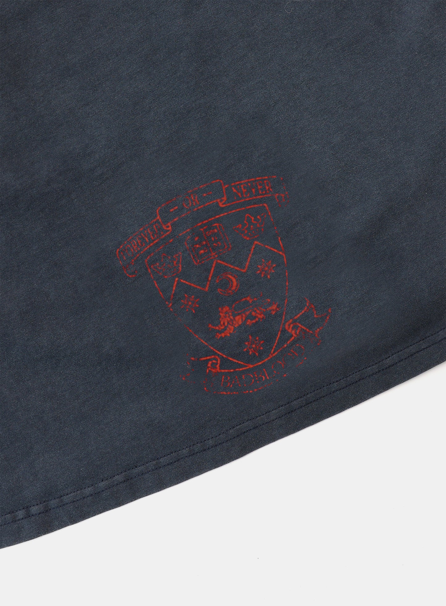 Workshop Print Stressed T-shirt 2 colors