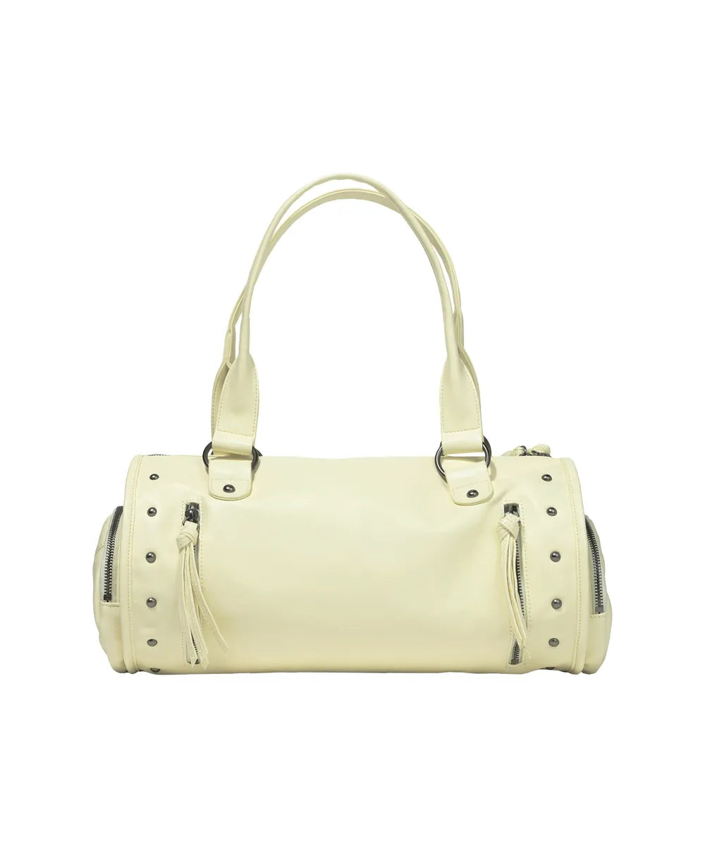 FANCYCLUB VEIL STUD BAG & WALLET (BLACK)