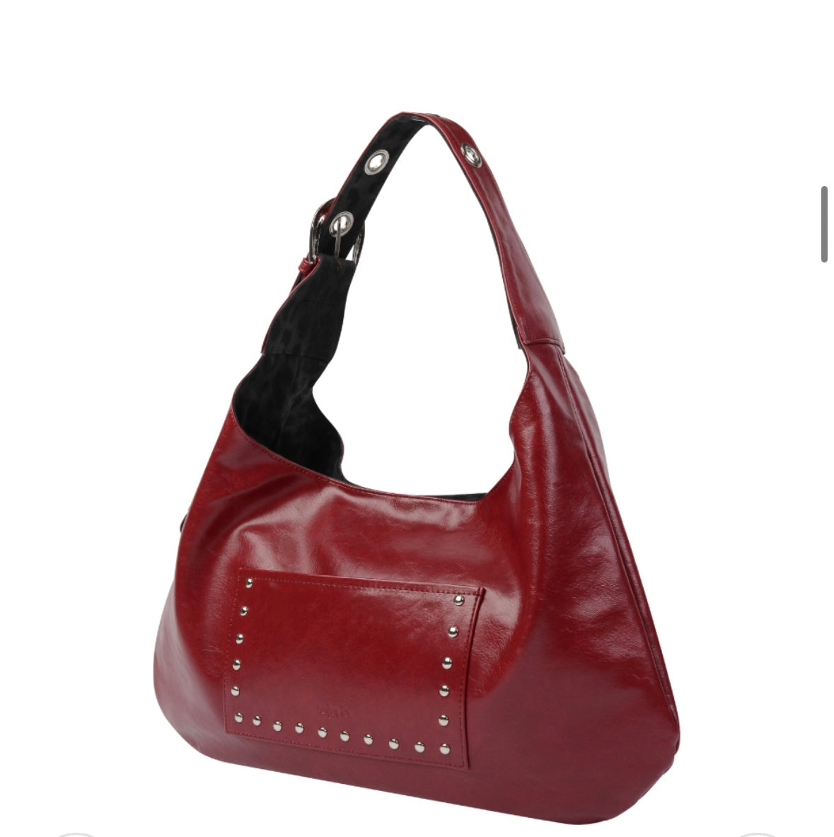 Leterie STUD BUCKLE REVERSIBLE SHOULDER BAG (3 colors)