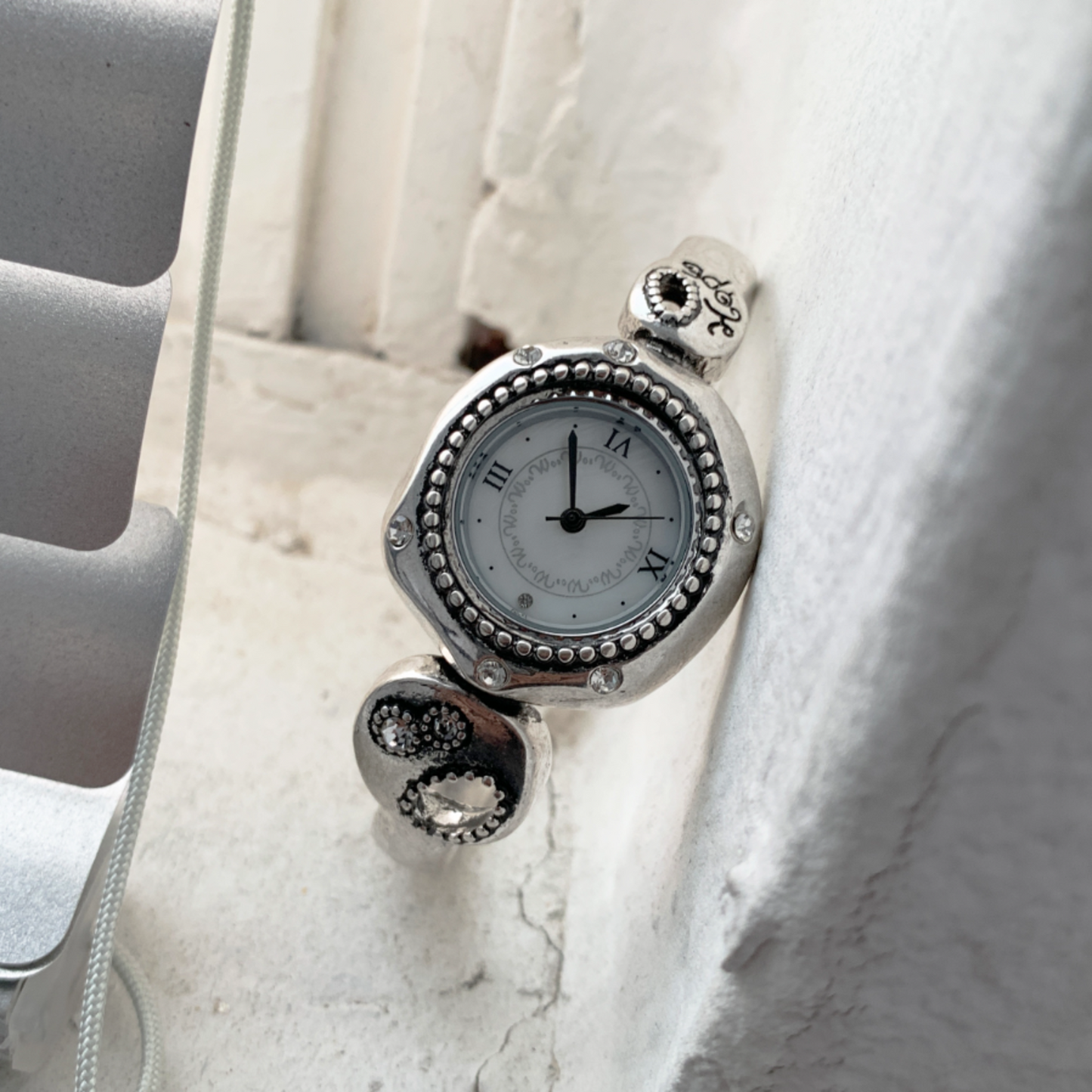 Faded Slim Bangle Watch