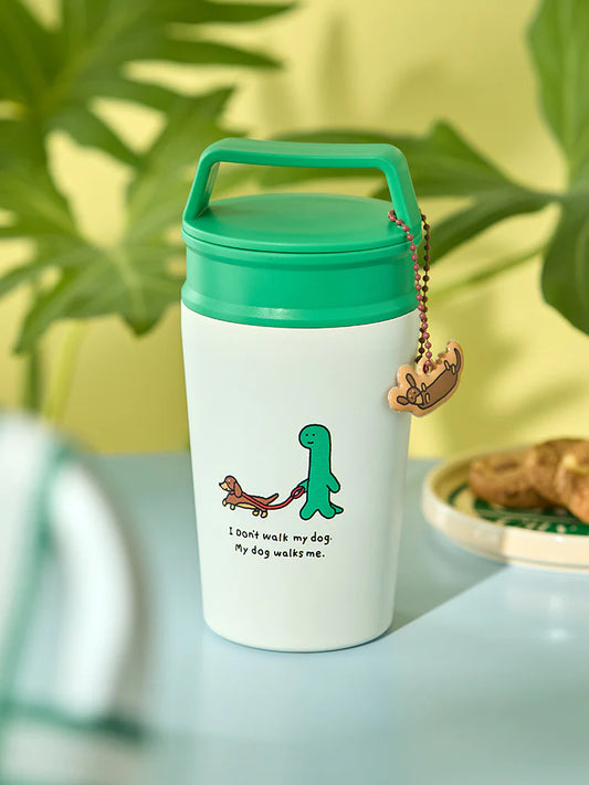 JOGUMAN HANDLE TUMBLER DAILY DRINKWARE 保溫杯（320ml）