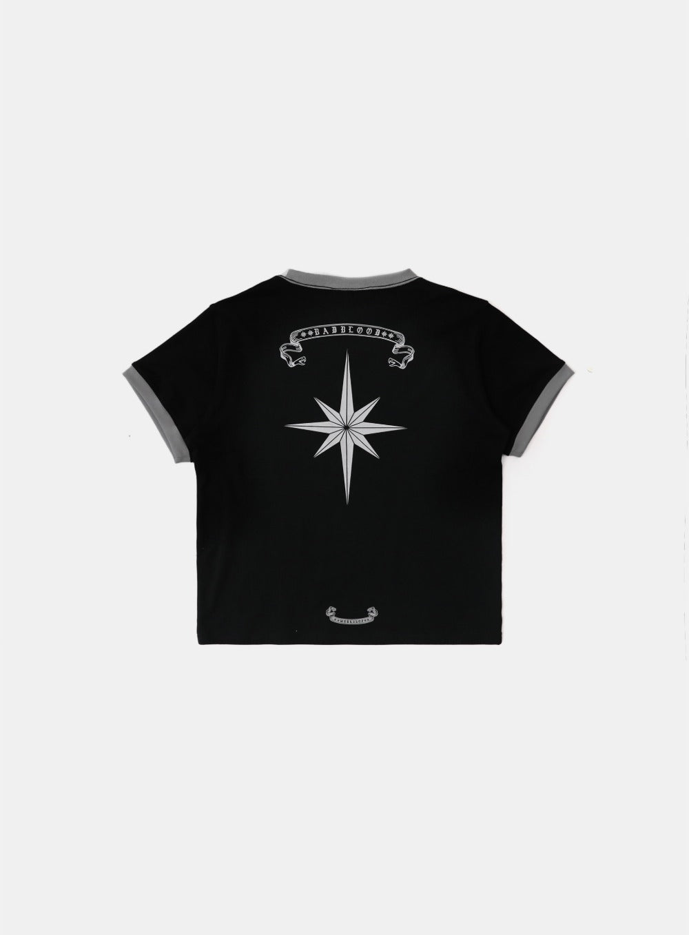 Cosmo Reflective Ringer T-shirt 3 colors