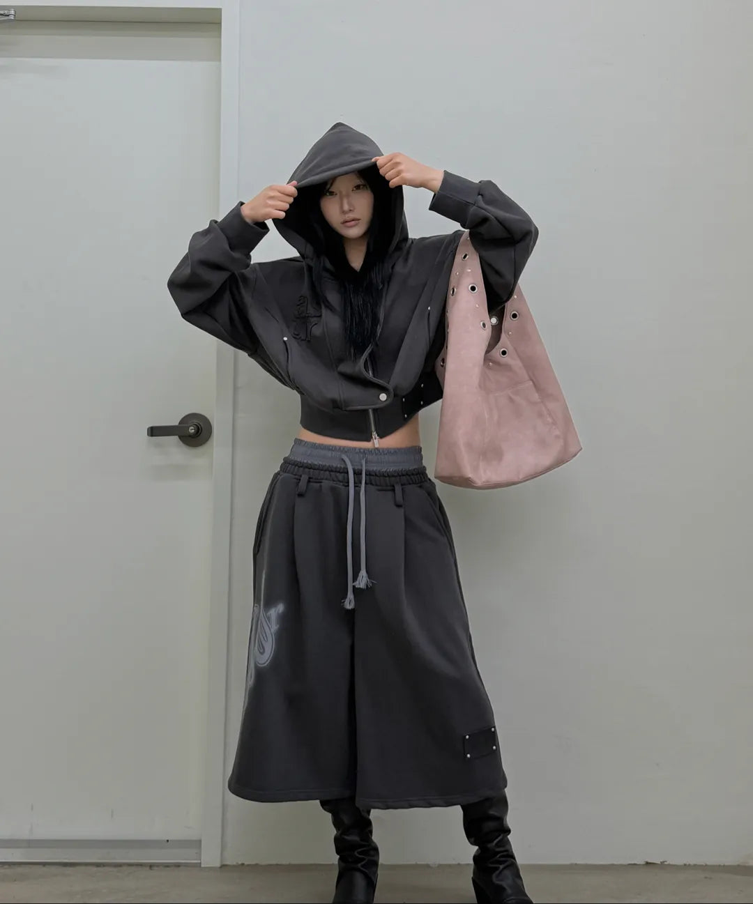 Asur Crash Ilet Shoulder Bag(3 colors)