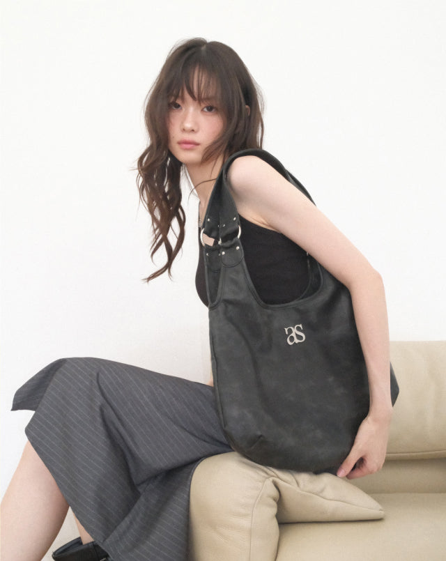 ASON RICKY SHOULDER BAG(2 colors)