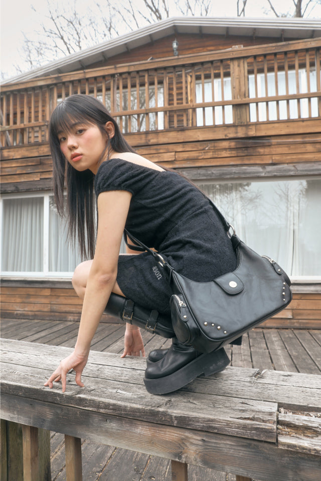 ASON MOTE STUD BAG(3 colors)