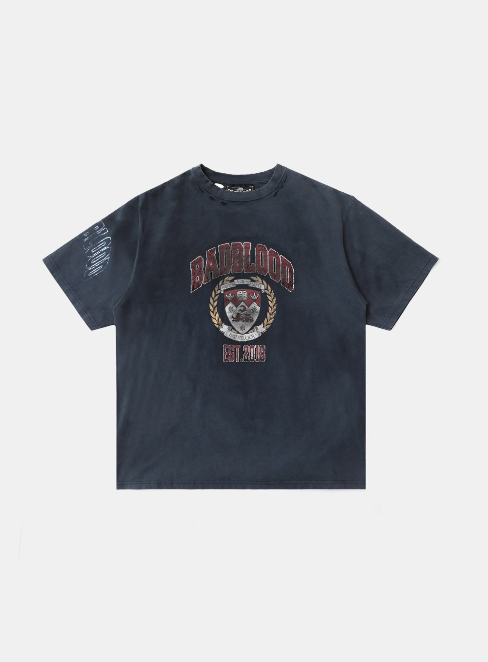 Workshop Print Stressed T-shirt 2 colors