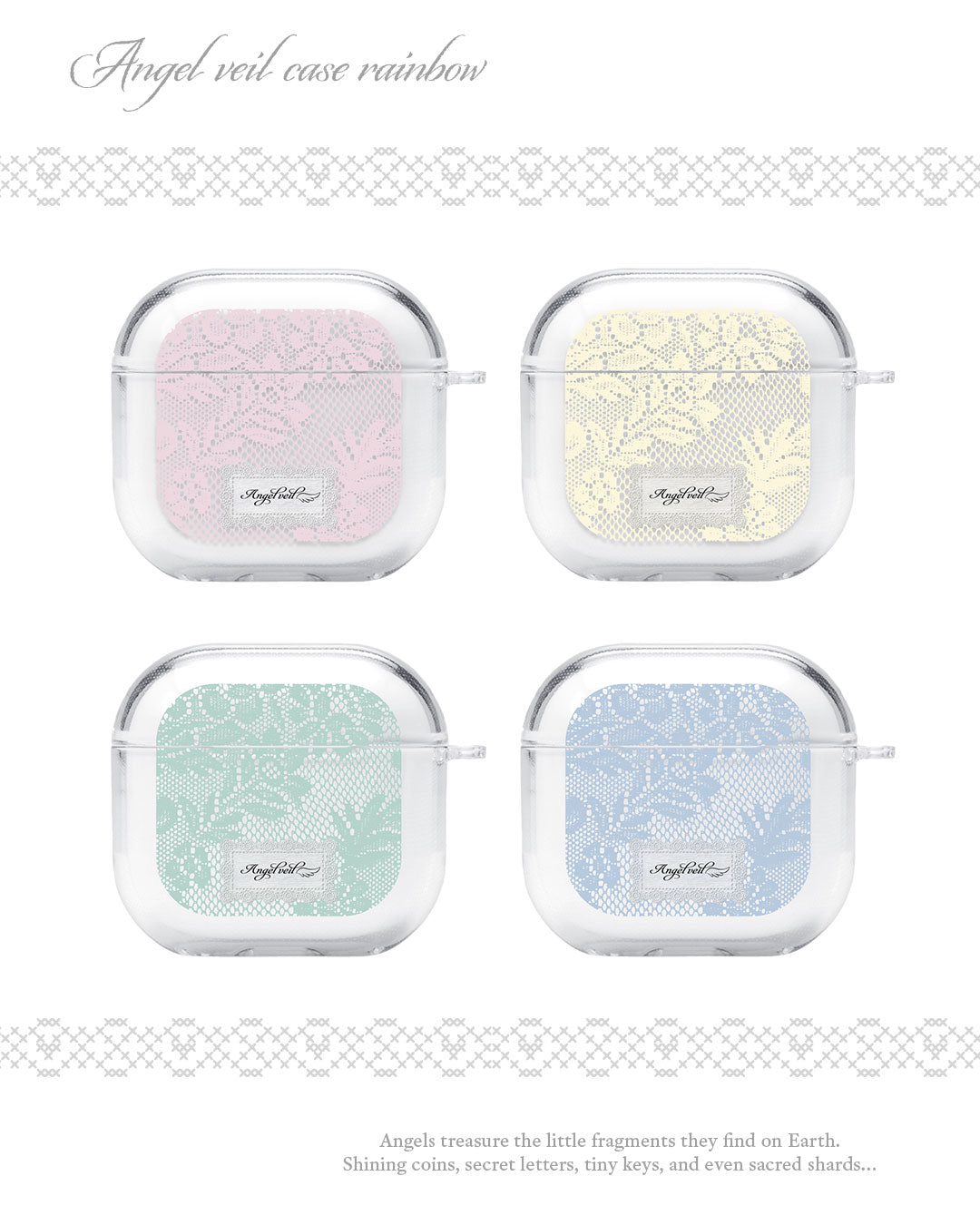 Lace Airpod case