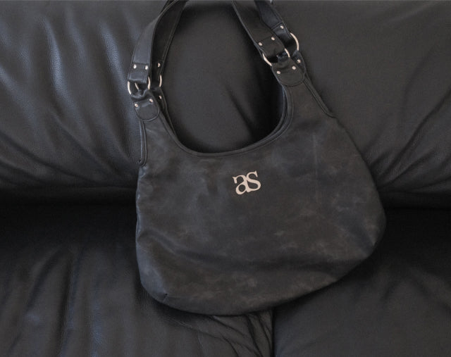 ASON RICKY SHOULDER BAG(2 colors)