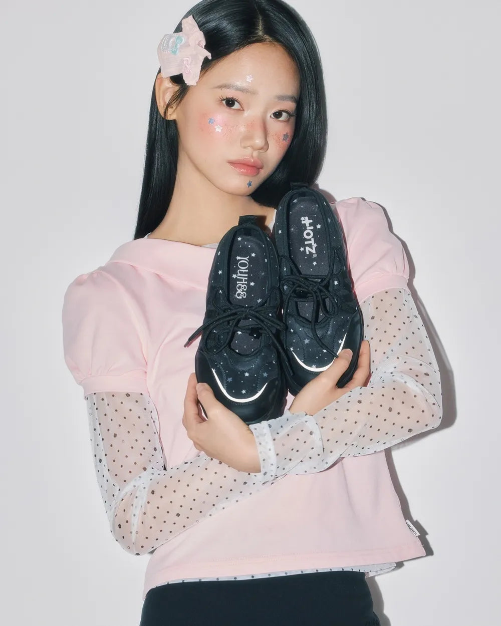 [YOUHEE X OTZ] LOMITA PLATFORM BALLERINA MARYJANE SHOES