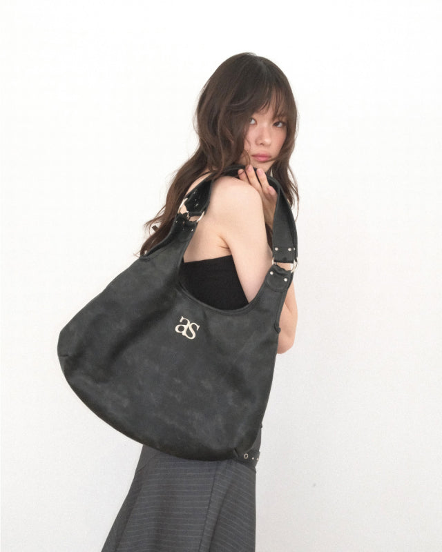 ASON RICKY SHOULDER BAG(2 colors)