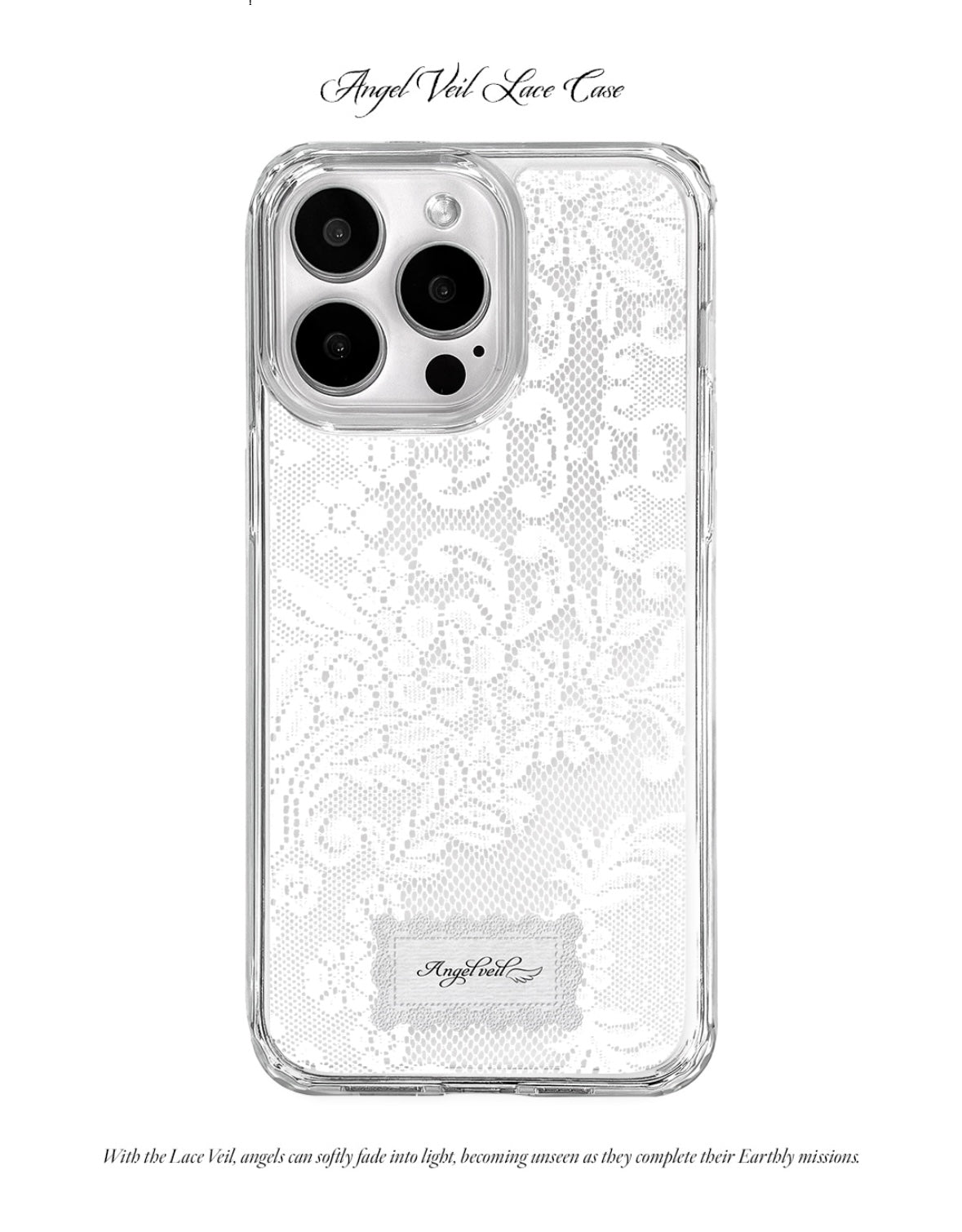 Angel Veil Lace Rainbow Gelhard Phone Case