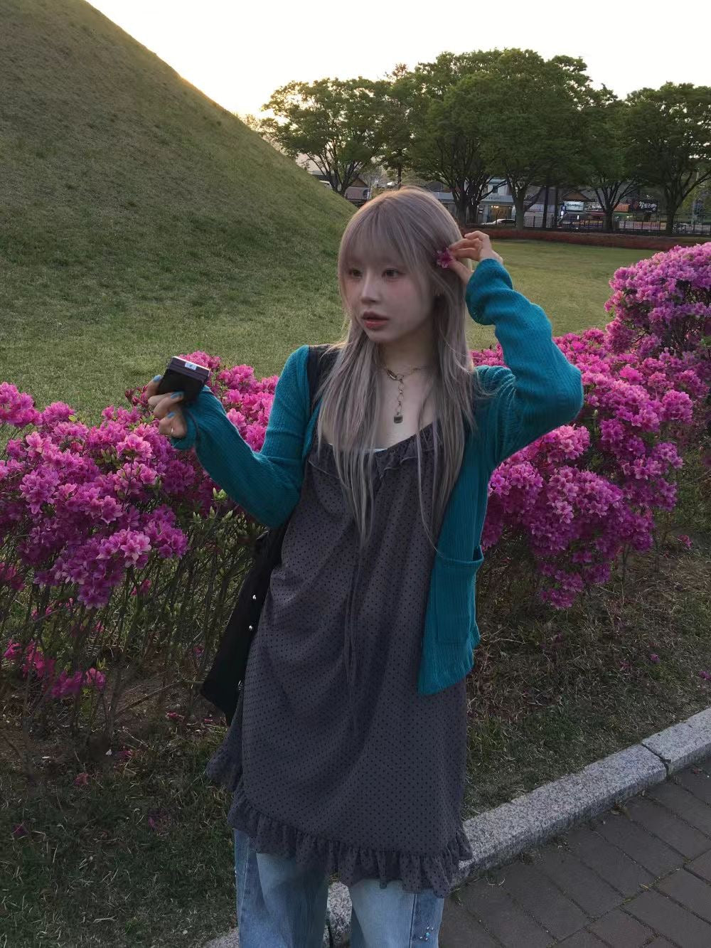 百搭針織小外套3色入