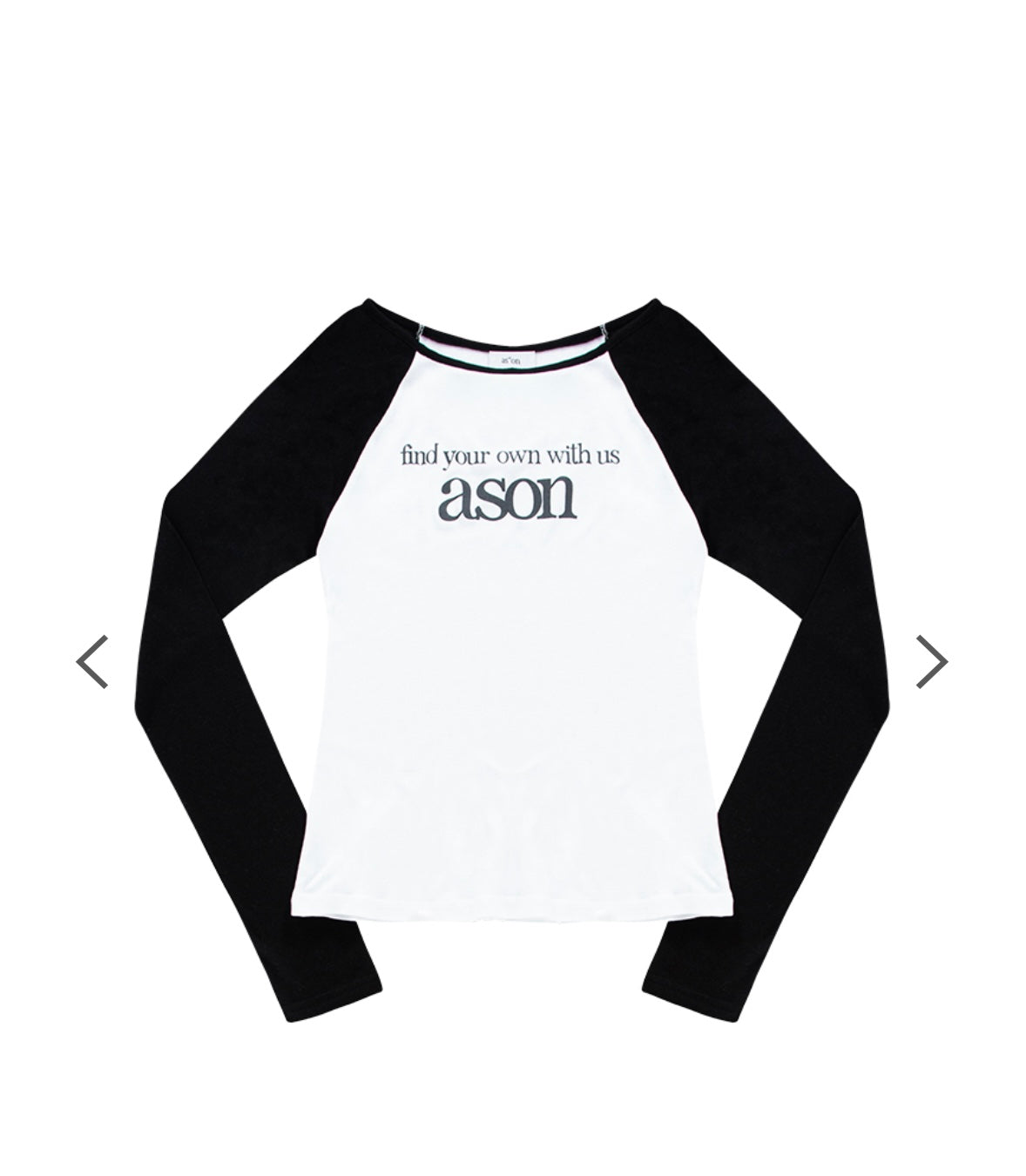 Ason透透薄長袖T