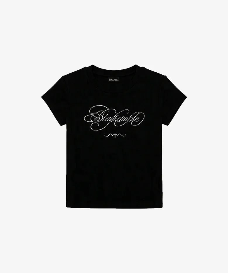 Blackpurple Glitter Flow Tee (3 colors)