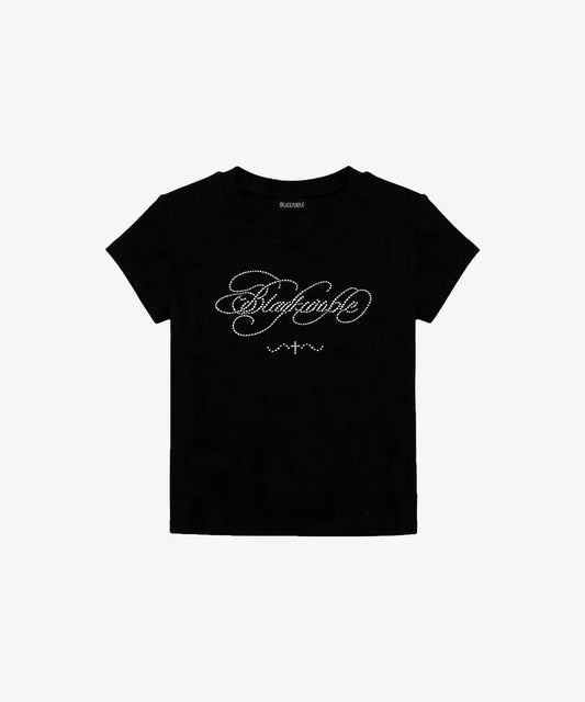Blackpurple Glitter Flow Tee (3 colors)