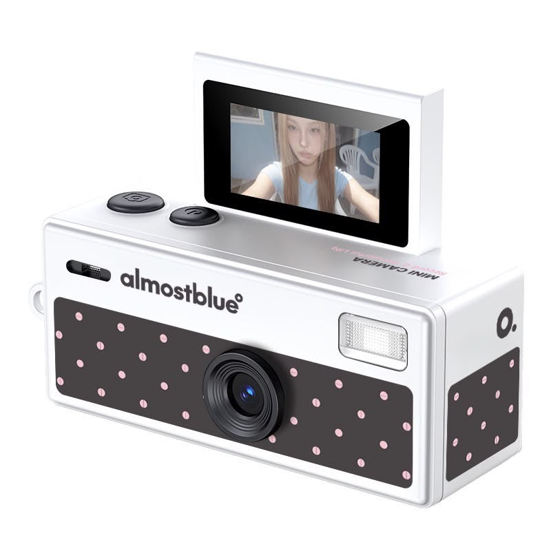 SNOW FLIP DIGITAL CAMERA KEYRING（8款）