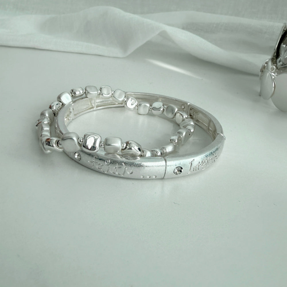 Mini Cube Form Bracelet