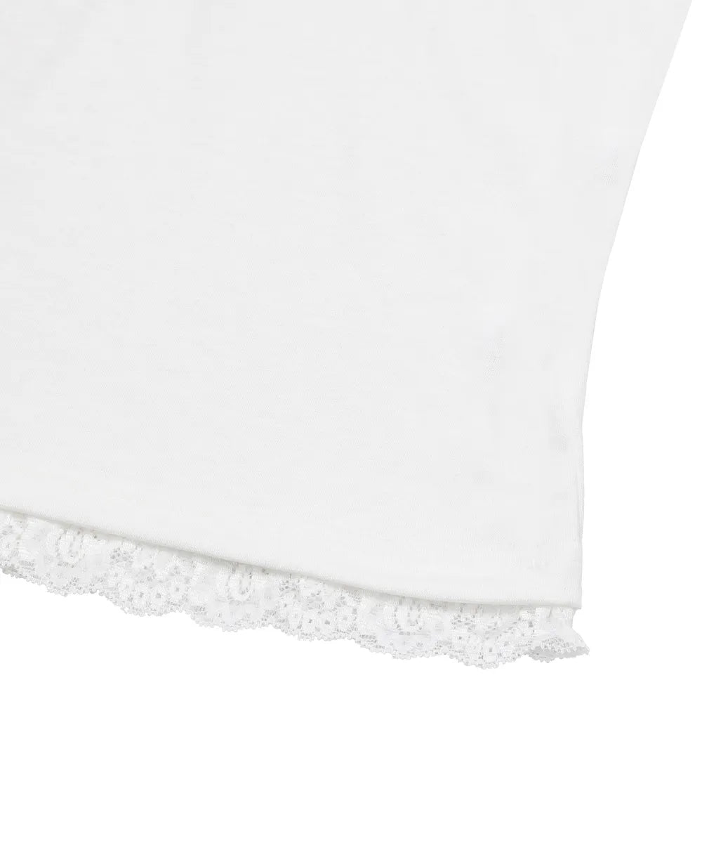 Mucent Garin Lace Slim Fit Sleeveless Nashi (3 Colors)