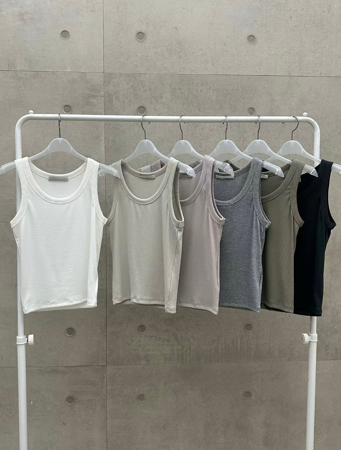 百搭Layering Set（短袖+背心+Lace外搭 3件套可分開襯）