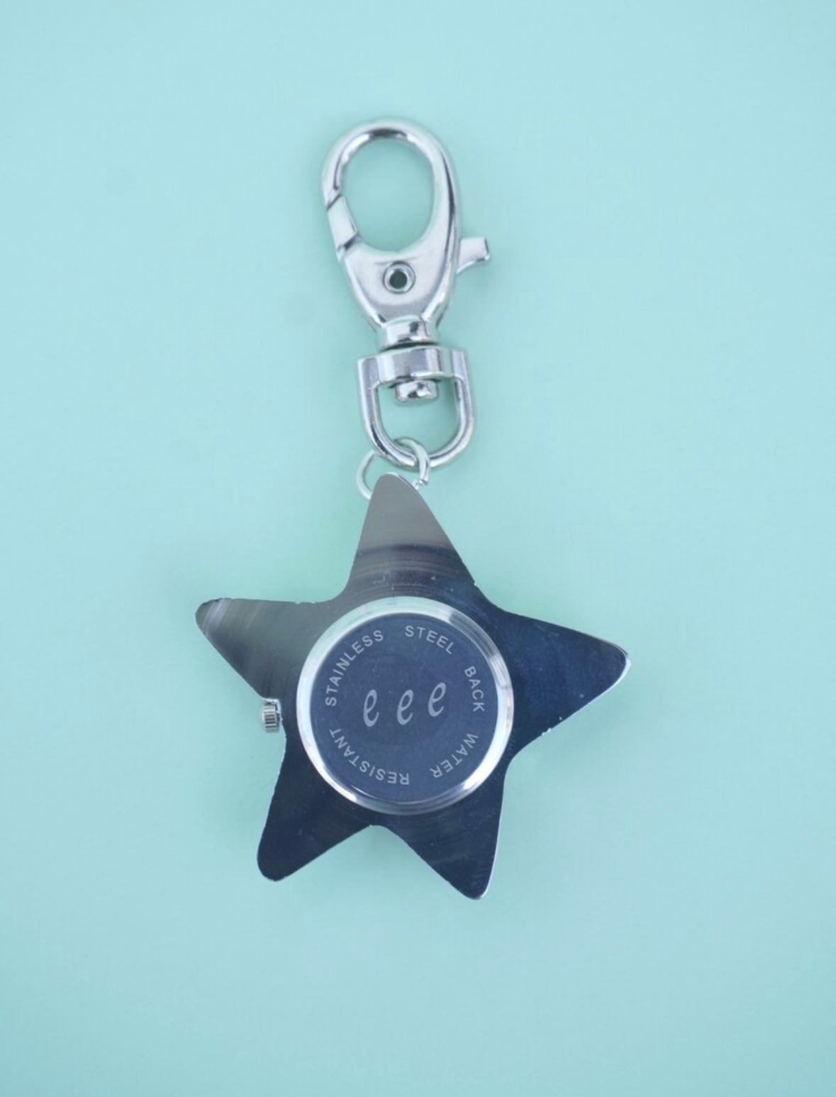 Shooting Star Keyring