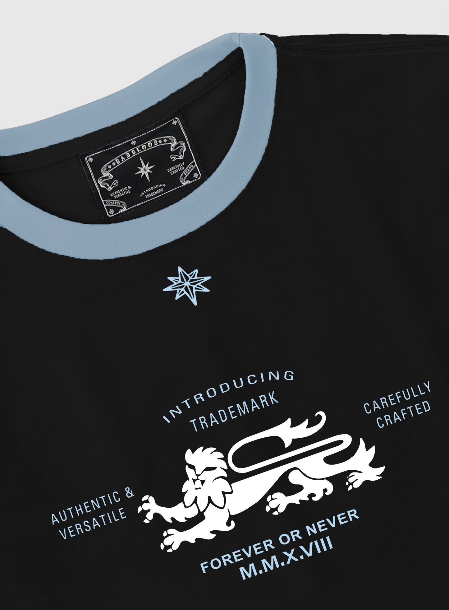 Lion Jersey Ringer T-shirt 3 colors