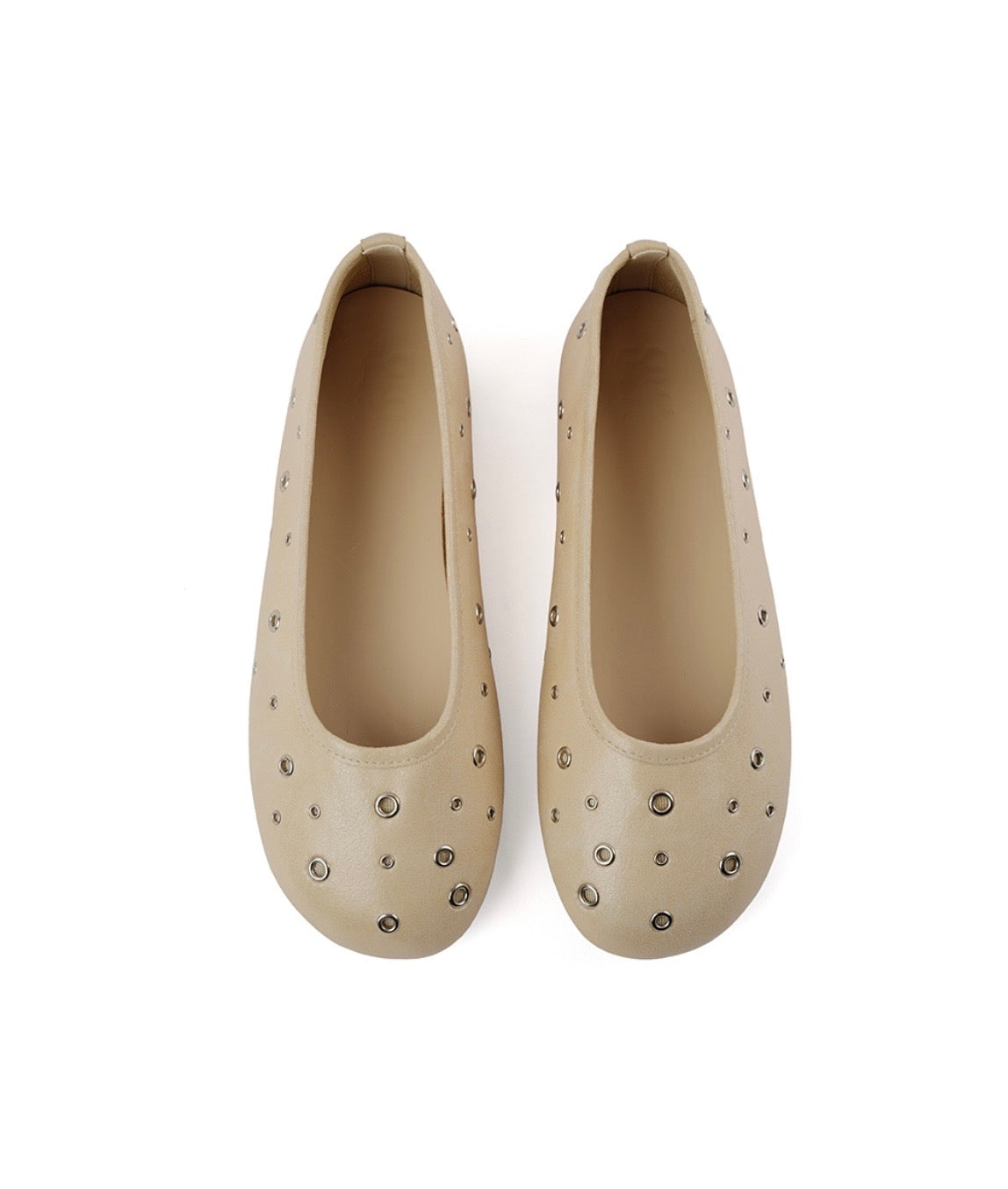 Foggy Moody Eyelet Mesh Flat Shoe (3 colors)
