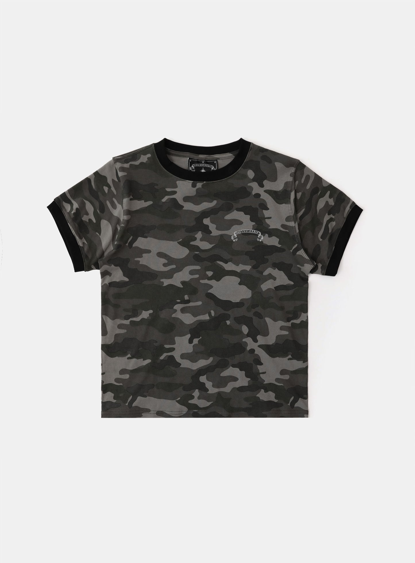 Cosmo Reflective Ringer T-shirt 3 colors