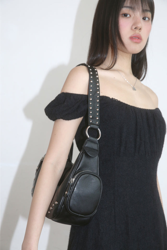 ASON MOTE STUD BAG(3 colors)