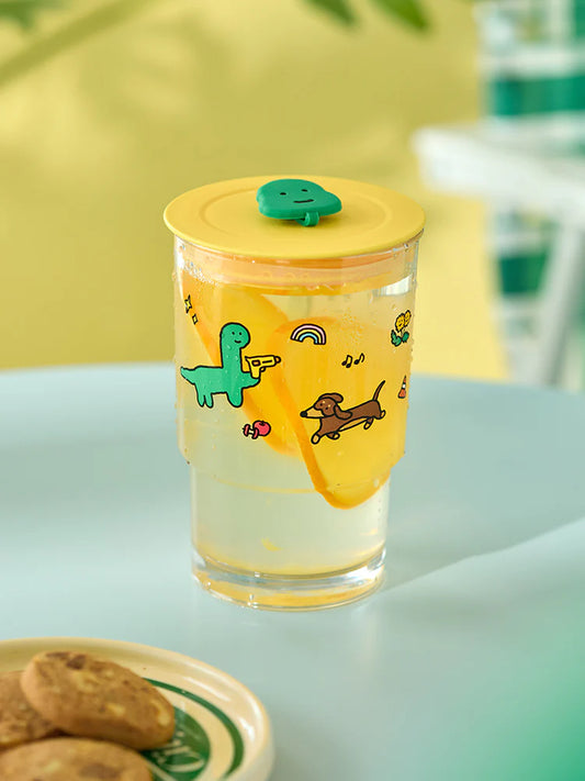 JOGUMAN TUMBLER DAILY DRINKWARE 玻璃杯（473ml）