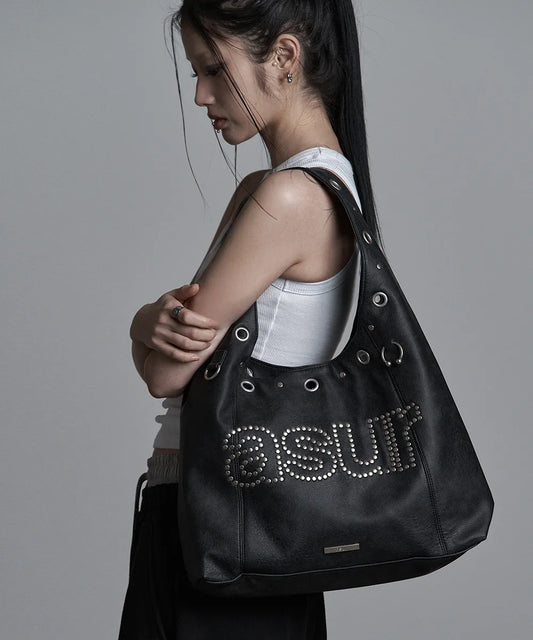 Asur Crash Ilet Shoulder Bag(3 colors)