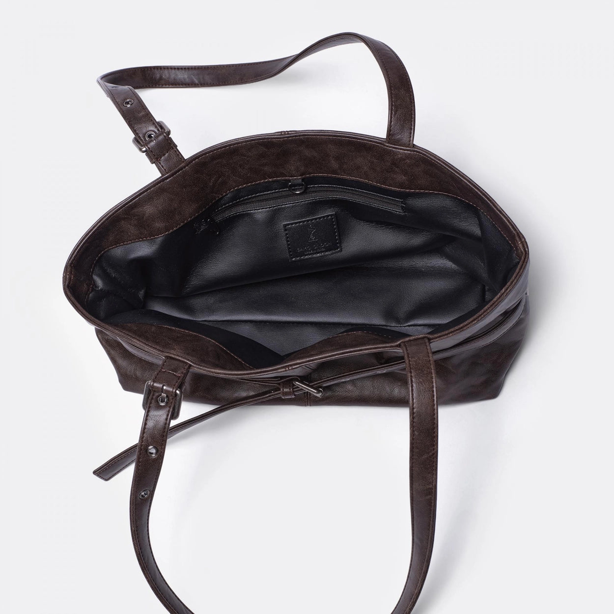 SAMO ONDOH le belt bag M baked moca