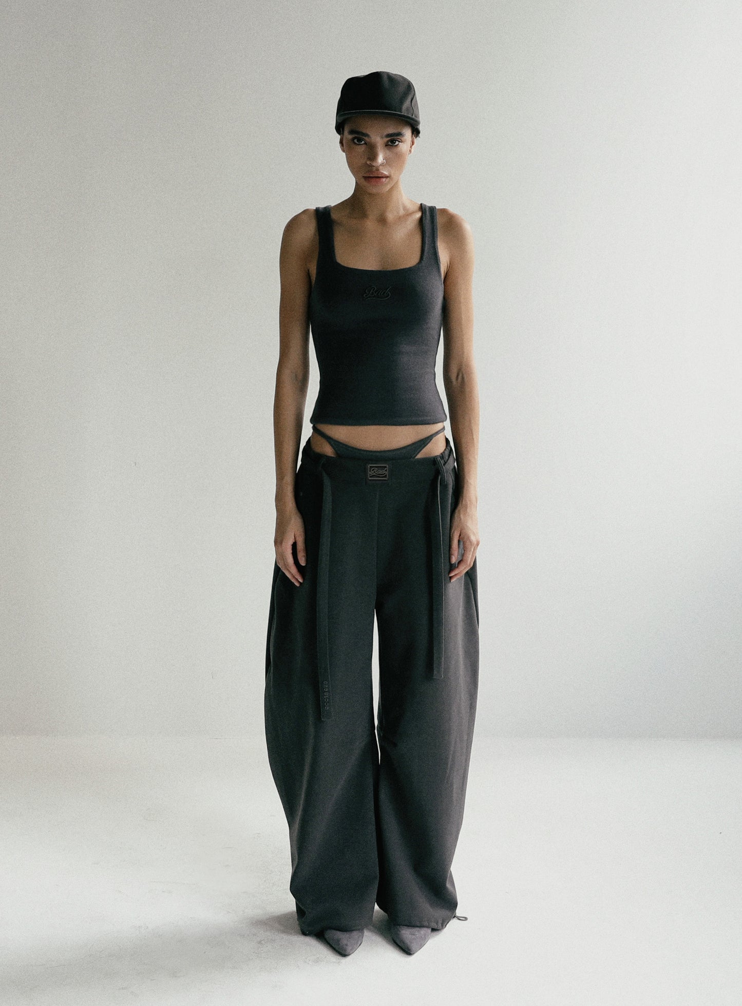 Beyond Soft Square Neck Tank 2 colors