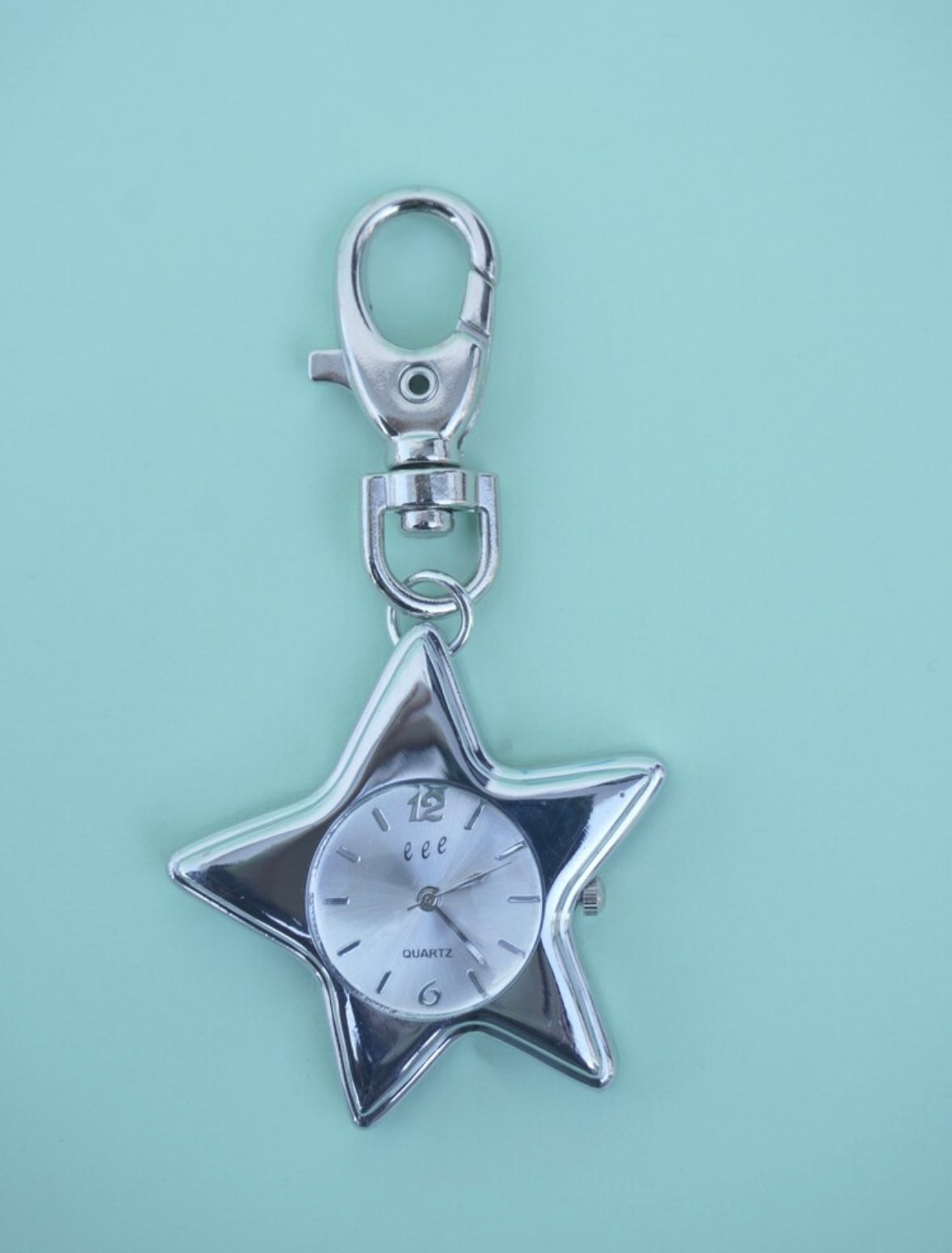 Shooting Star Keyring