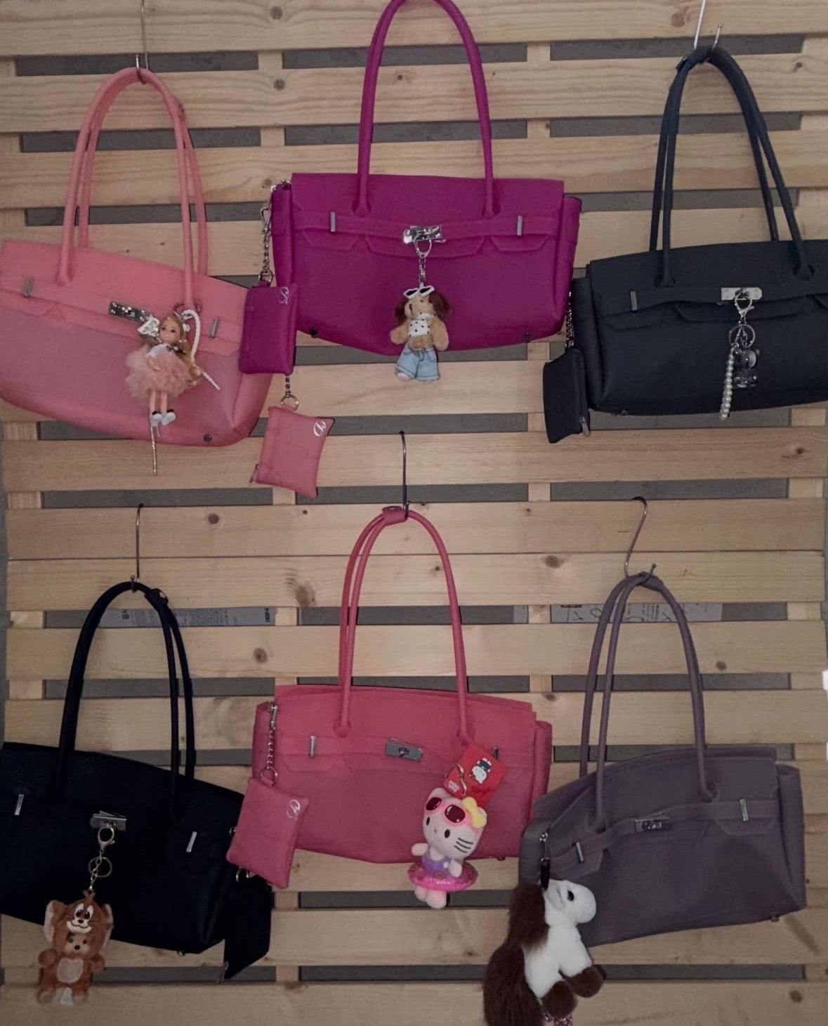 Deinet JELLY TWO-WAY BAG(8 colors) 送Card holder